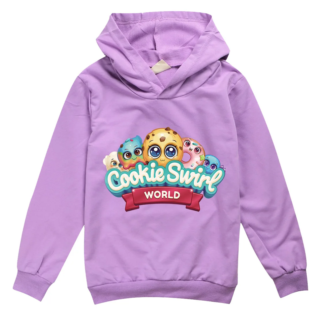 Cookie Swirl C Costume for Kids Spring Hooded Sweatshirt Baby Boy Clothes Girls Kawaii Coats Children Casual Christmas Sweater
Cookie Swirl C Costume for Kids Spring Hooded Sweatshirt Baby Boy Clothes Girls Kawaii Coats Children Casual Christmas Sweater