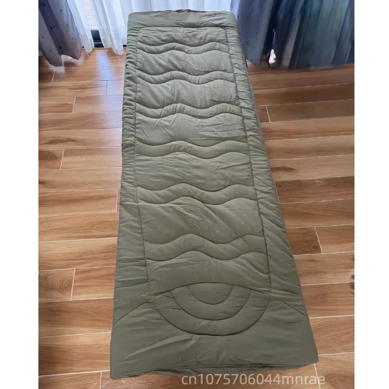 Marching Mattress, Outdoor Camping Tent, Universal Portable Cotton Sleeping Pad, Office Nap Pad, Single Folding Bedsheet
Marching Mattress, Outdoor Camping Tent, Universal Portable Cotton Sleeping Pad, Office Nap Pad, Single Folding Bedsheet