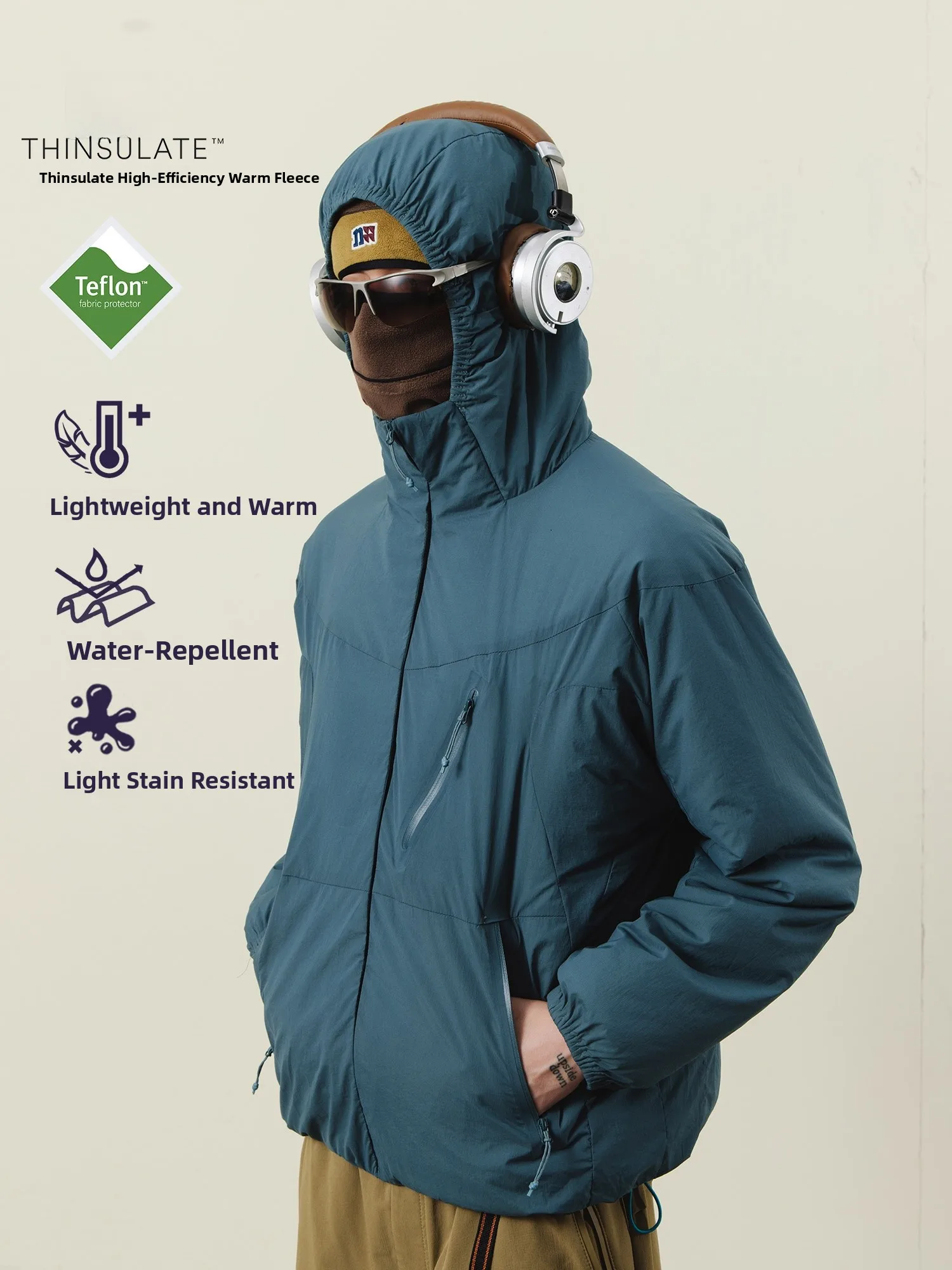 Nome Outdoor Tee-Proof Function Sports New Snowflake Thin Cotton Jaet Winter Cotton Clothes for Youth Casual Wear
Nome Outdoor Tee-Proof Function Sports New Snowflake Thin Cotton Jaet Winter Cotton Clothes for Youth Casual Wear