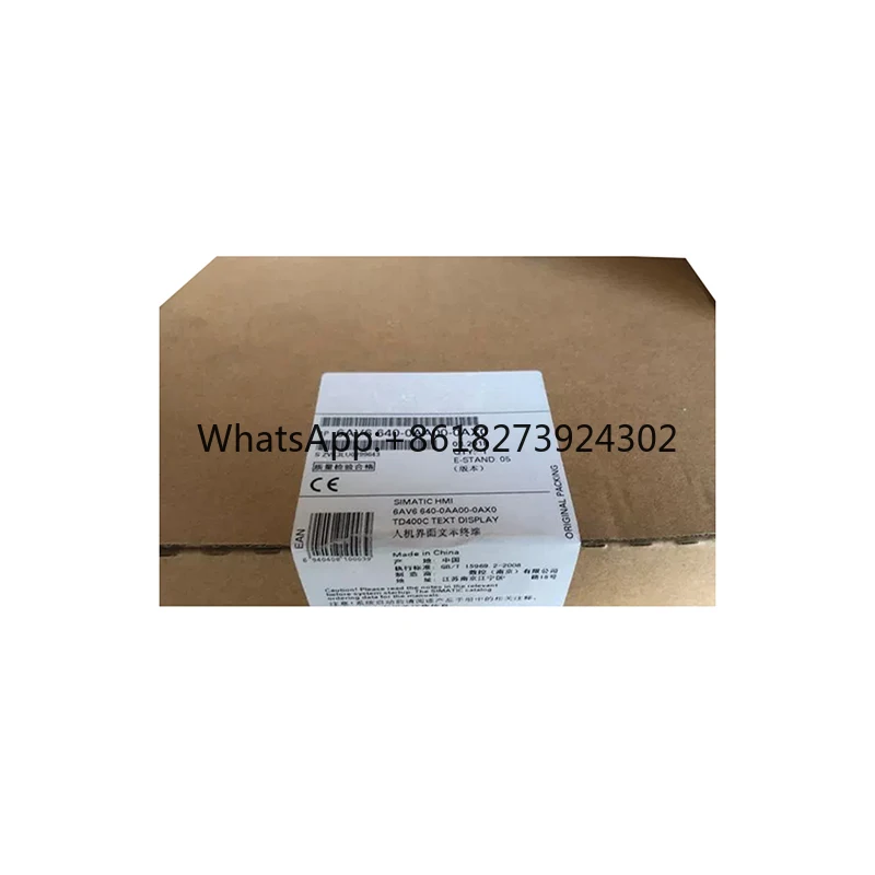 Tier: High Potential Seller {new original} 6AV6640 6AV6 640-0AA00-0AX0 Official Warranty 2 Years
Tier: High Potential Seller {new original} 6AV6640 6AV6 640-0AA00-0AX0 Official Warranty 2 Years