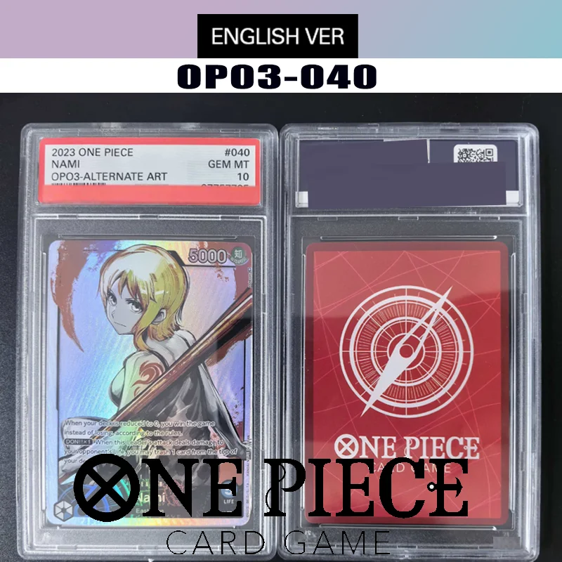 Diy English Rating Card 2023 ONE PIECE OP03-PILLARS OF STRENGTH #040 NAMI ALTERNATE ART Collection Anime Card
Diy English Rating Card 2023 ONE PIECE OP03-PILLARS OF STRENGTH #040 NAMI ALTERNATE ART Collection Anime Card