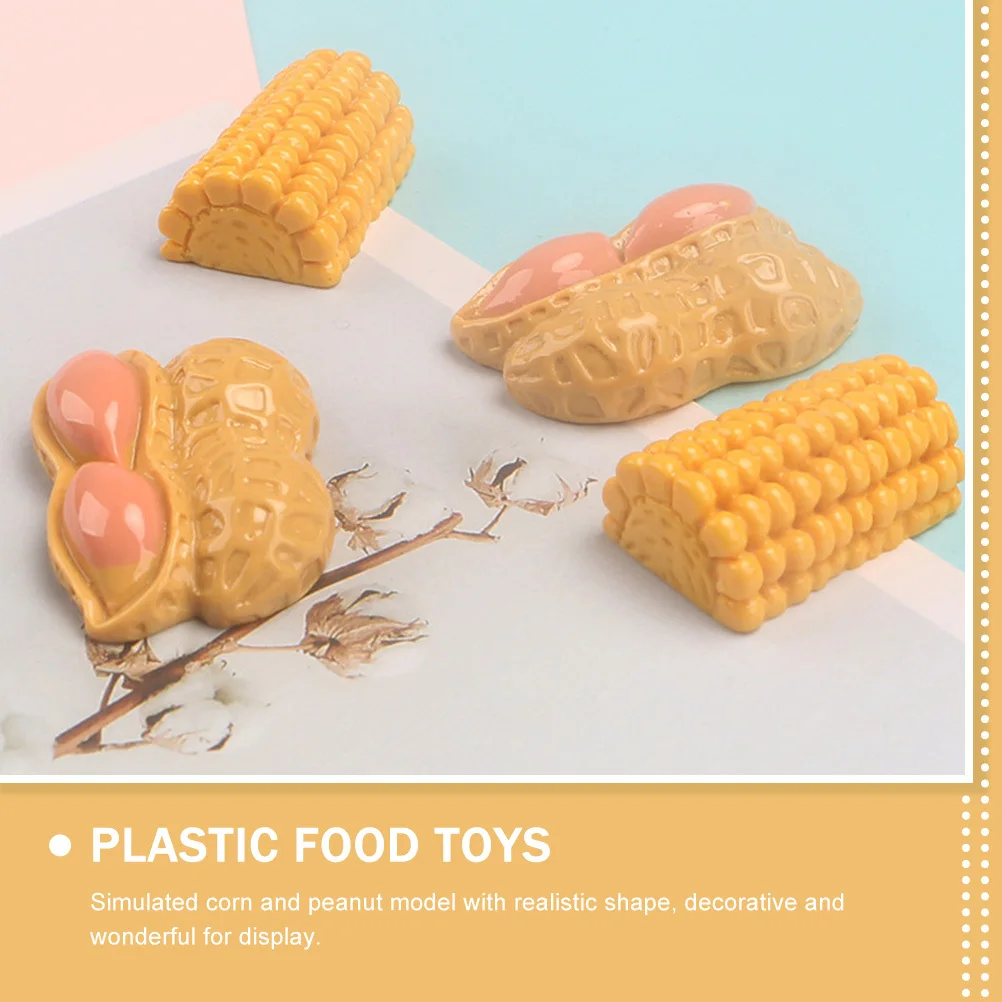 20Pcs Artificial Corn Peanut Simulated Plastic Food Display Prop Photography Kitchen Decoration DIY Accessories
20Pcs Artificial Corn Peanut Simulated Plastic Food Display Prop Photography Kitchen Decoration DIY Accessories