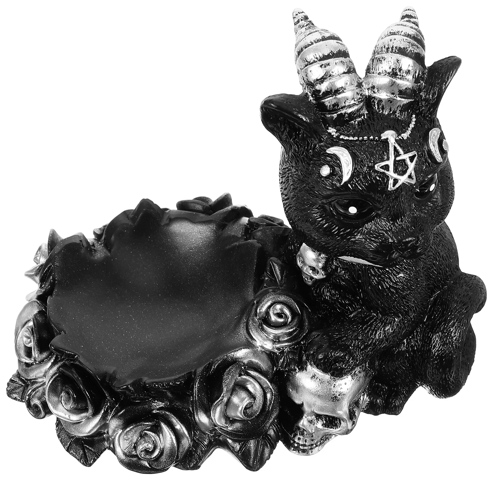 Crystal Ball Holder Vintage Style Resin Display Base for Desktop Decoration Home Office Halloween Party Decorative Sphere Stand
Crystal Ball Holder Vintage Style Resin Display Base for Desktop Decoration Home Office Halloween Party Decorative Sphere Stand