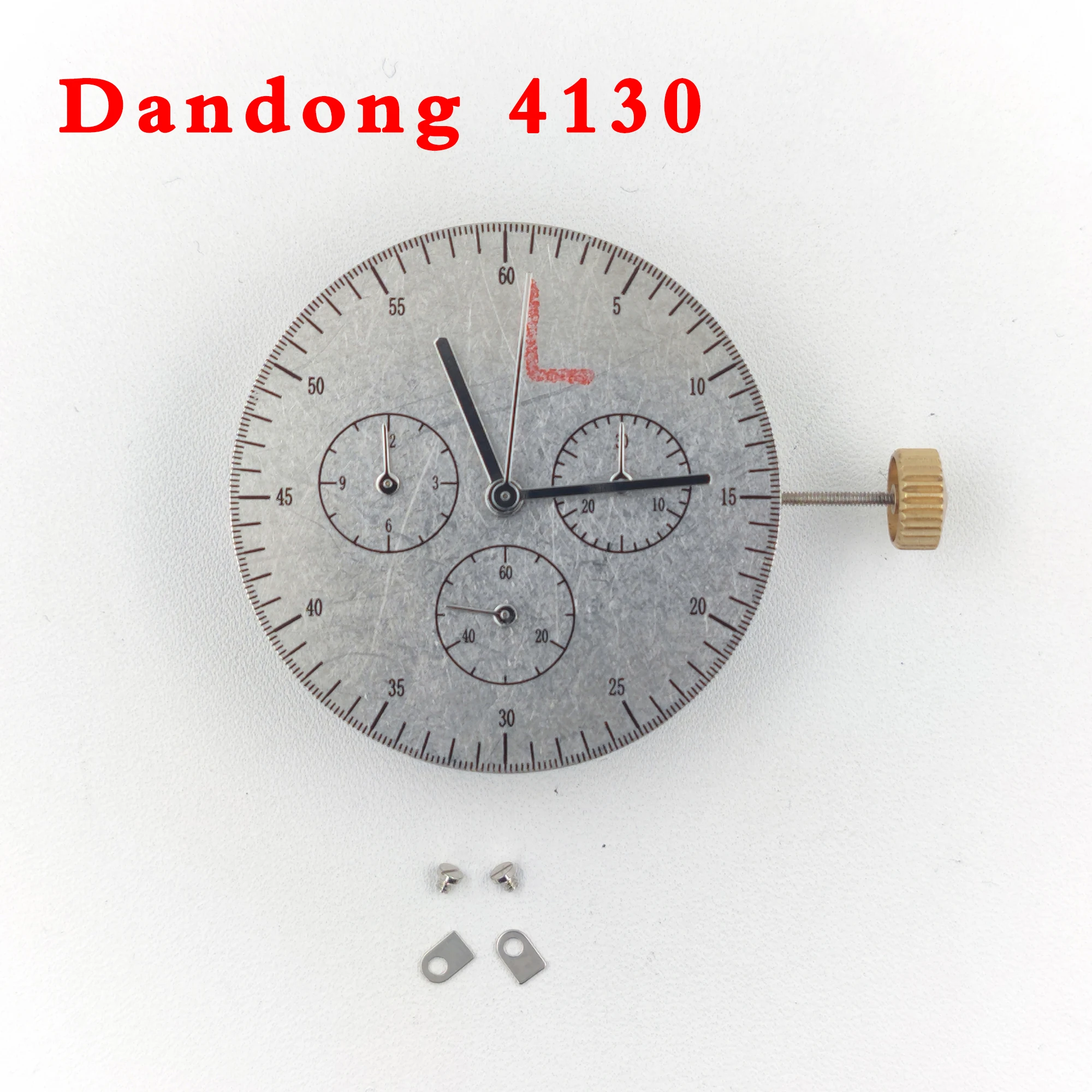 Dandong 4130 Movement No calendar 6 hands Watch Mechanical Automatic Movement Modification Movement Replace Parts 4130 movement
Dandong 4130 Movement No calendar 6 hands Watch Mechanical Automatic Movement Modification Movement Replace Parts 4130 movement