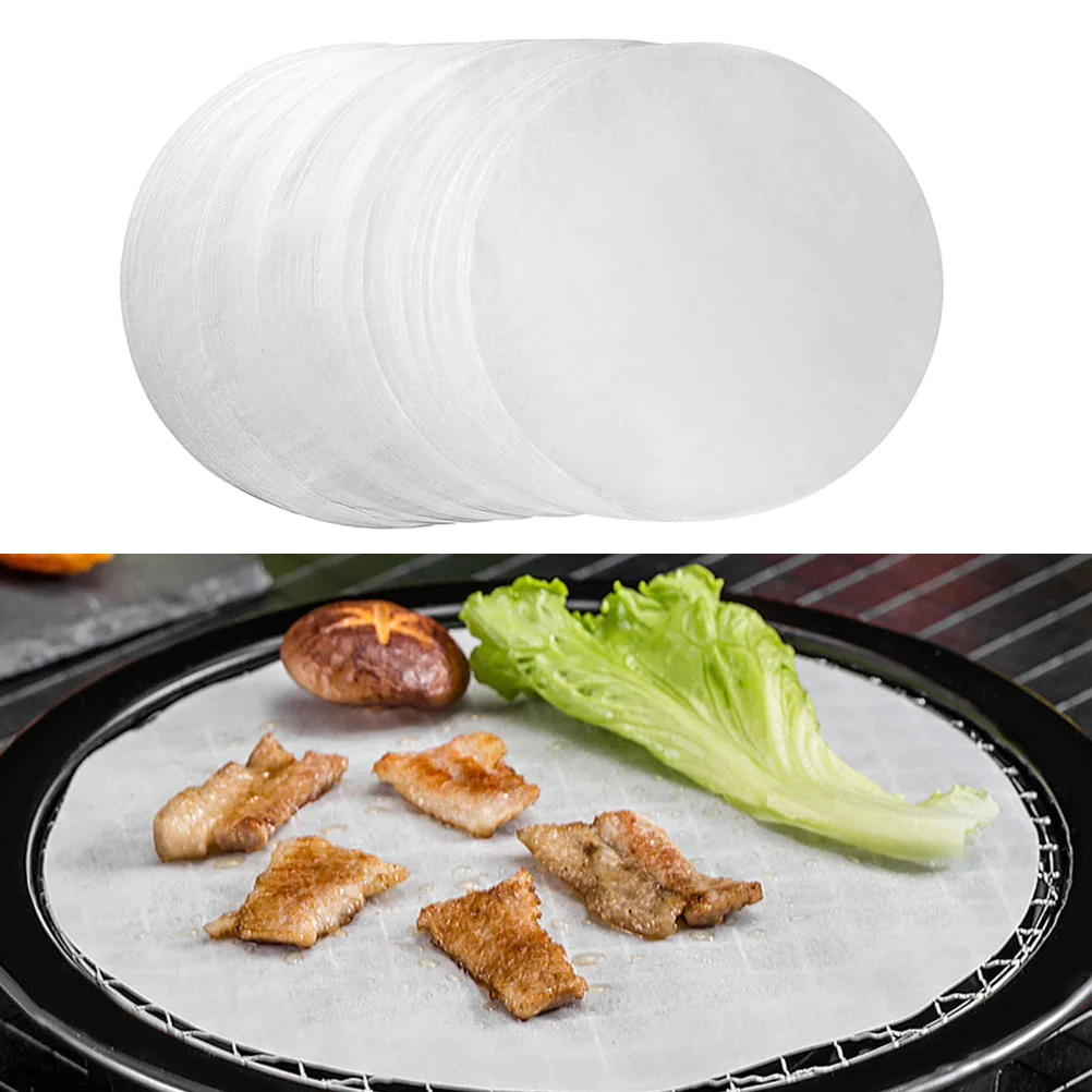 100Pcs Round Baking Parchment Paper Silicone Liners 10 Inch Diameter Cakes Cupcakes Non-Stick Disposable Oil Absorption Food
100Pcs Round Baking Parchment Paper Silicone Liners 10 Inch Diameter Cakes Cupcakes Non-Stick Disposable Oil Absorption Food