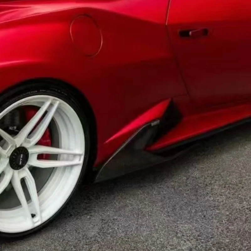 Side Skirt Decorative Body Kit for Lamborghini STO Upgrade with V-style Dry Carbon Fiber, Popular Auto Parts
Side Skirt Decorative Body Kit for Lamborghini STO Upgrade with V-style Dry Carbon Fiber, Popular Auto Parts