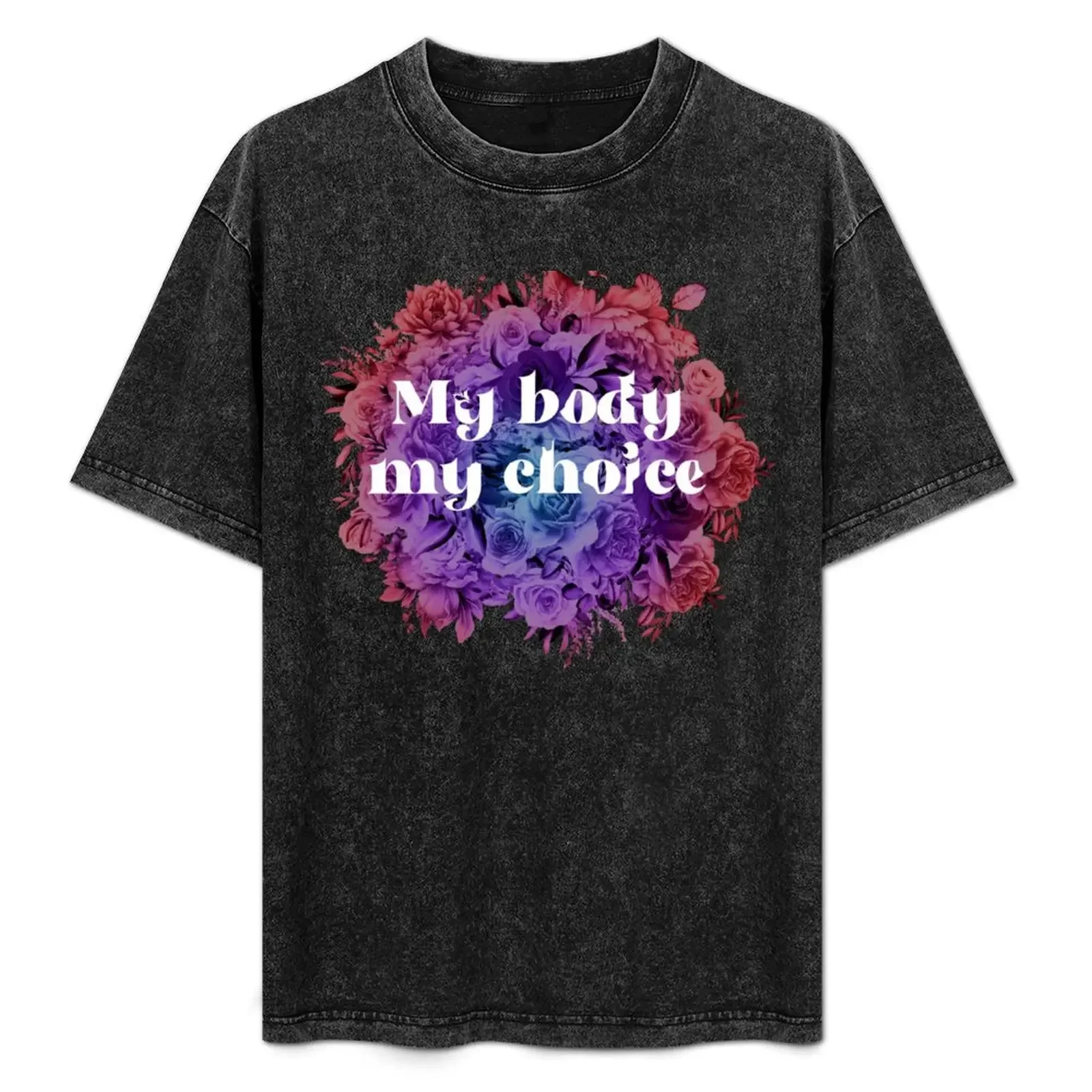 My body, my choice -floral T-Shirt Quick Dry Light Sports T-Shirt
My body, my choice -floral T-Shirt Quick Dry Light Sports T-Shirt