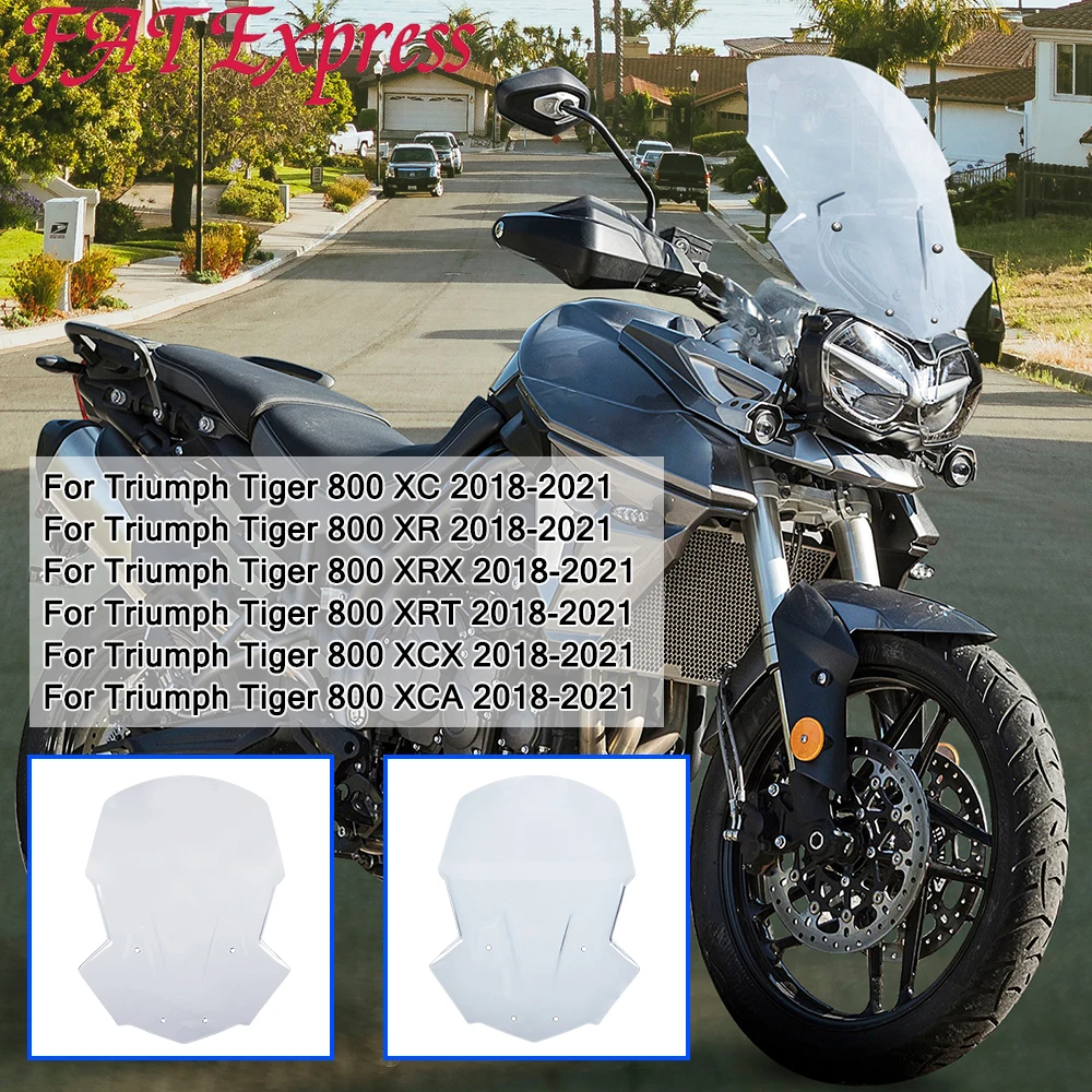 Motorcycle Front Wind Screen Windshield Windscreen Protection For Triumph Tiger 800 XC XR XRX XRT XCX XCA 2018 2019 2020 2021
Motorcycle Front Wind Screen Windshield Windscreen Protection For Triumph Tiger 800 XC XR XRX XRT XCX XCA 2018 2019 2020 2021