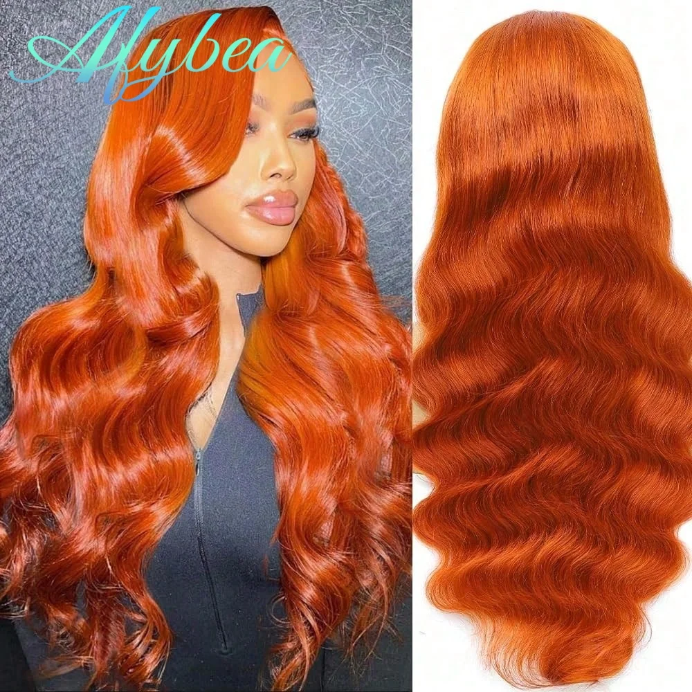 30 Inch 13x6 Hd Lace Front Human Hair Wig Ginger Body Wave Human Hair Wigs Orange Ginger Colored 13x4 Lace Frontal Wig For Women
30 Inch 13x6 Hd Lace Front Human Hair Wig Ginger Body Wave Human Hair Wigs Orange Ginger Colored 13x4 Lace Frontal Wig For Women