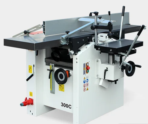 Woodworking Combination Machine with Planer Thickening and Tenon Function PLC Core Components 3kW Power
Woodworking Combination Machine with Planer Thickening and Tenon Function PLC Core Components 3kW Power