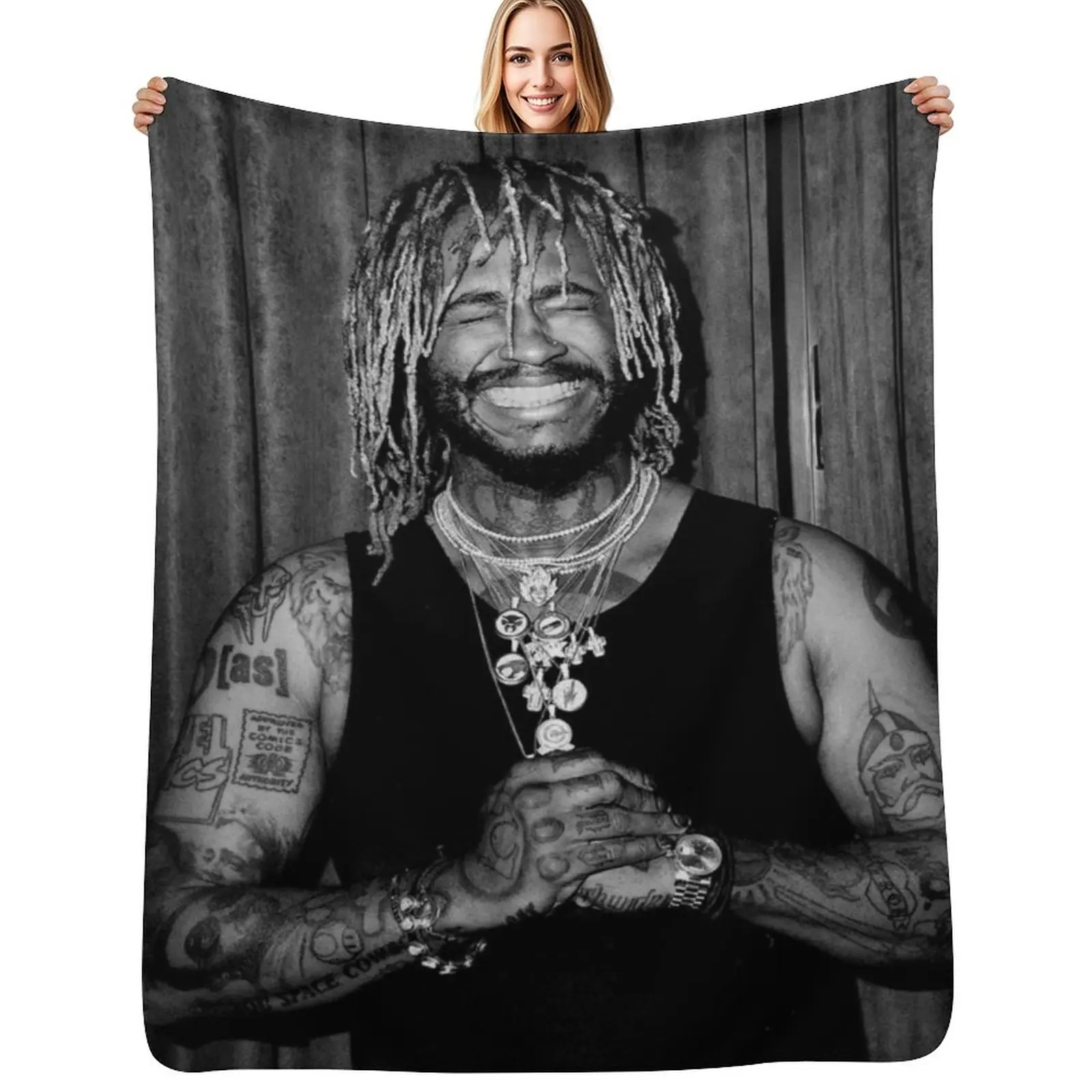 Top Design Fit Sticker Pin Button Blanket Case Mask! Throw Blanket Anti Shedding Soft Fuzzy Blanket for Home
Top Design Fit Sticker Pin Button Blanket Case Mask! Throw Blanket Anti Shedding Soft Fuzzy Blanket for Home