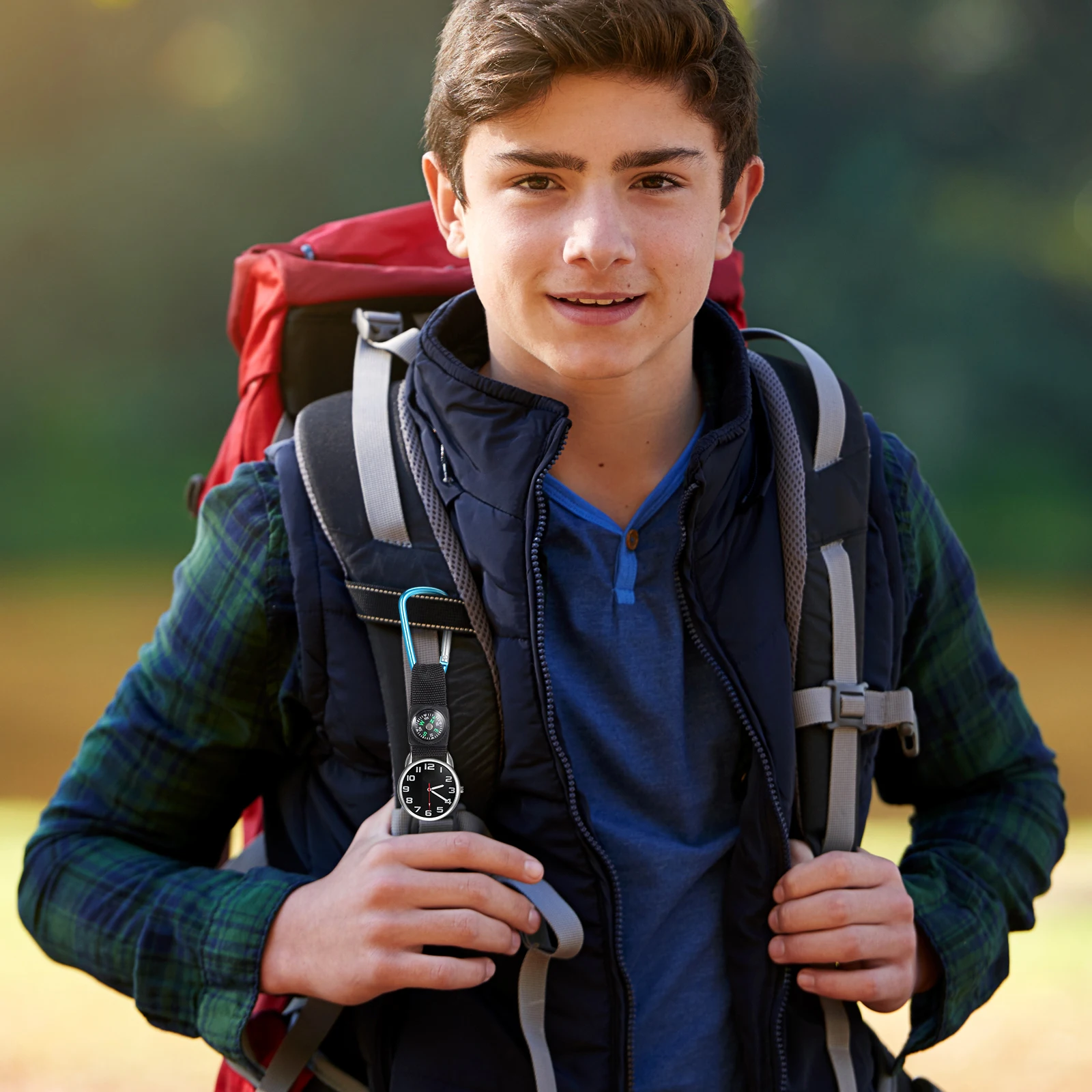 Clip On Mountaineering Watch With Carabiner Nurse Style Pocket Watch For Hiking Climbing Hospital Uniforms Sky
Clip On Mountaineering Watch With Carabiner Nurse Style Pocket Watch For Hiking Climbing Hospital Uniforms Sky