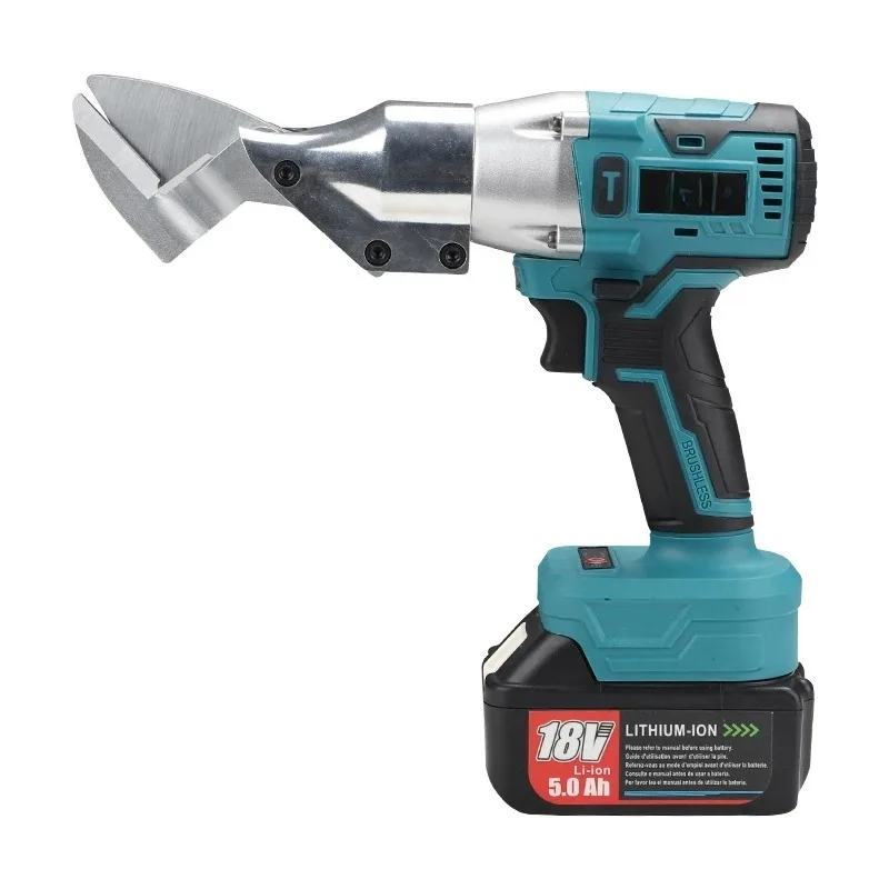 Brushless Cordless Electric Shears 2mm Cutting Capacity For Metal Roofing Sheet Steel Mesh Stainless Steel Handheld Power Shears
Brushless Cordless Electric Shears 2mm Cutting Capacity For Metal Roofing Sheet Steel Mesh Stainless Steel Handheld Power Shears