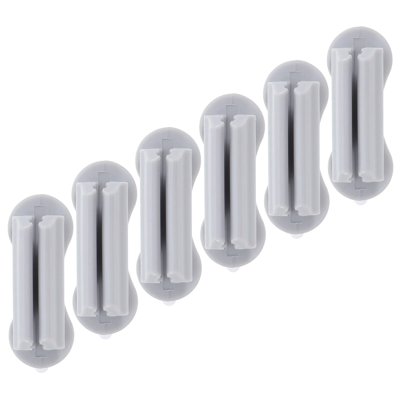 6Pcs Flexible Silicone Pen Holder Adhesive Desk Organizer Pencil Holder for Office School Dorm Room Writing Supplies Storage
6Pcs Flexible Silicone Pen Holder Adhesive Desk Organizer Pencil Holder for Office School Dorm Room Writing Supplies Storage