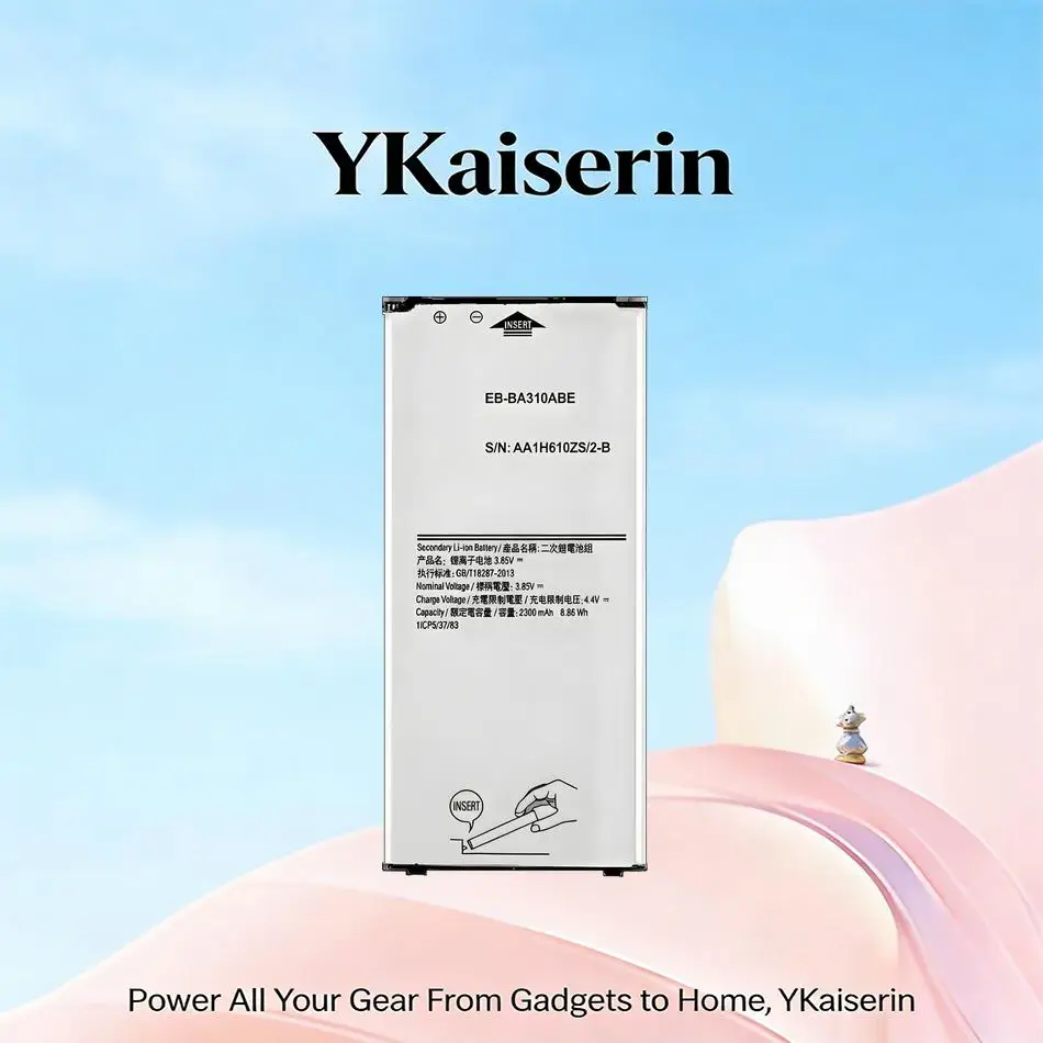 For Samsung Galaxy A3 2016 Edition A310 SM A310F A3100 Mobile Phone Battery Safe 2300mAh Long Lasting EB-BA310ABE
For Samsung Galaxy A3 2016 Edition A310 SM A310F A3100 Mobile Phone Battery Safe 2300mAh Long Lasting EB-BA310ABE