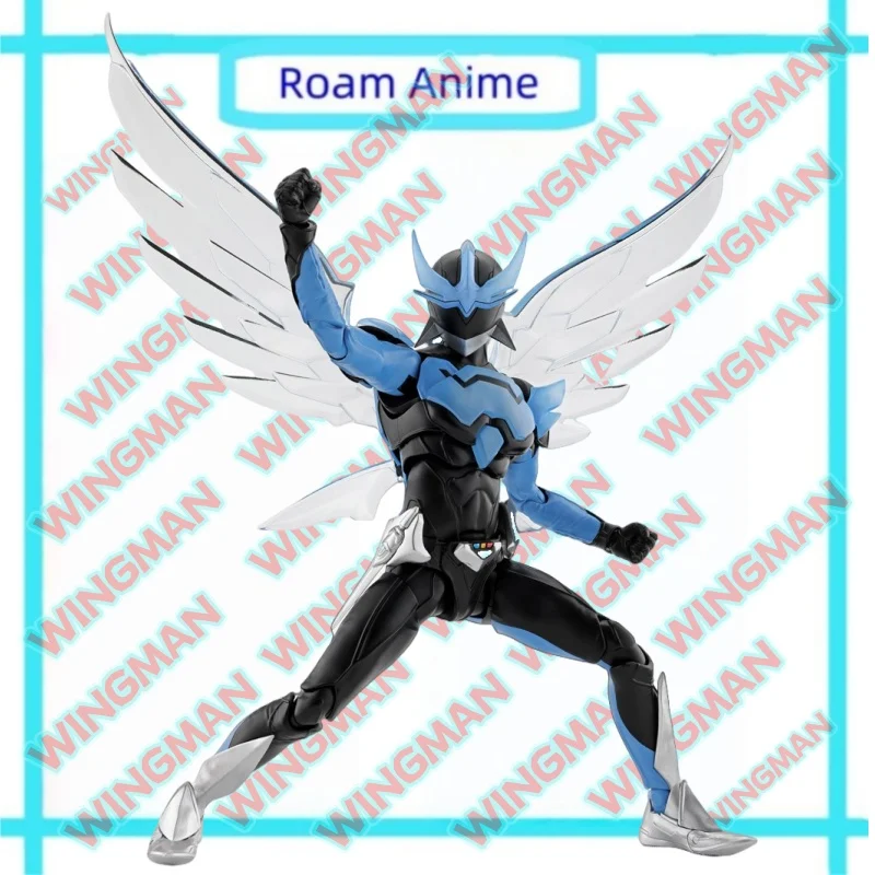 Bandai Anime Figure S.H.Figuarts WING-MAN Action Figures Toys Gifts for Childen Collectible Spot Goods Model Ornaments Original
Bandai Anime Figure S.H.Figuarts WING-MAN Action Figures Toys Gifts for Childen Collectible Spot Goods Model Ornaments Original