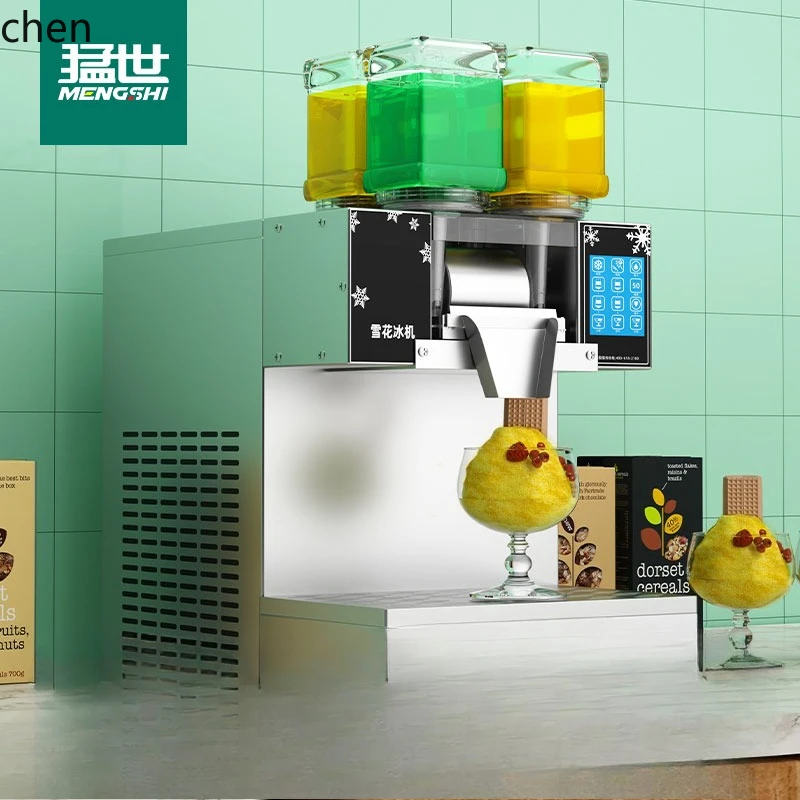 LXC Snowflake Ice Machine Commercial Automatic Milk Sponge Ice Machine Ice Machine Ice Making Ice Crushing Machine
LXC Snowflake Ice Machine Commercial Automatic Milk Sponge Ice Machine Ice Machine Ice Making Ice Crushing Machine