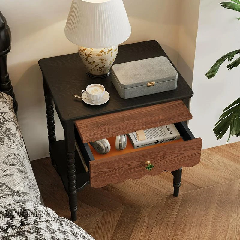 Modern Vintage Nightstand Premium Beauty Luxury Organizer Nightstand Drawers Storage Cajones De Dormitorio Bedroom Furniture
Modern Vintage Nightstand Premium Beauty Luxury Organizer Nightstand Drawers Storage Cajones De Dormitorio Bedroom Furniture