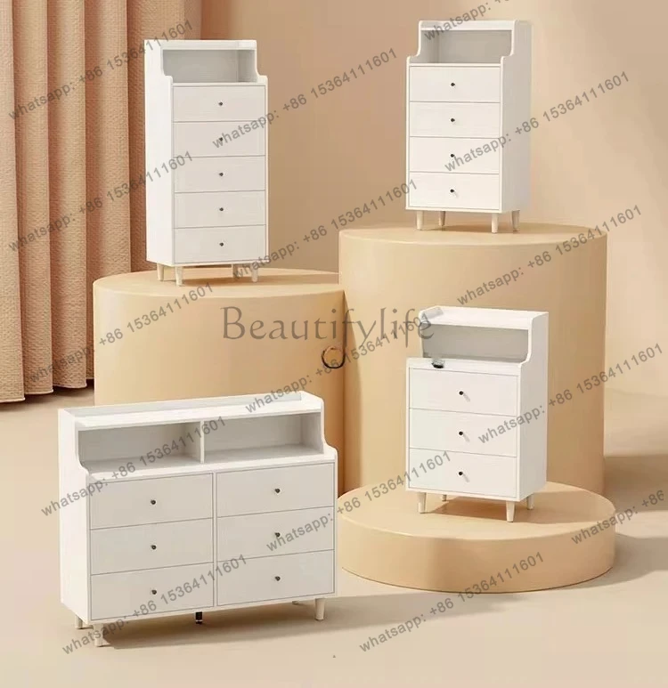 new modern solid wood foot bucket cabinet, living room household small size drawer against the wall storage cabinet
new modern solid wood foot bucket cabinet, living room household small size drawer against the wall storage cabinet