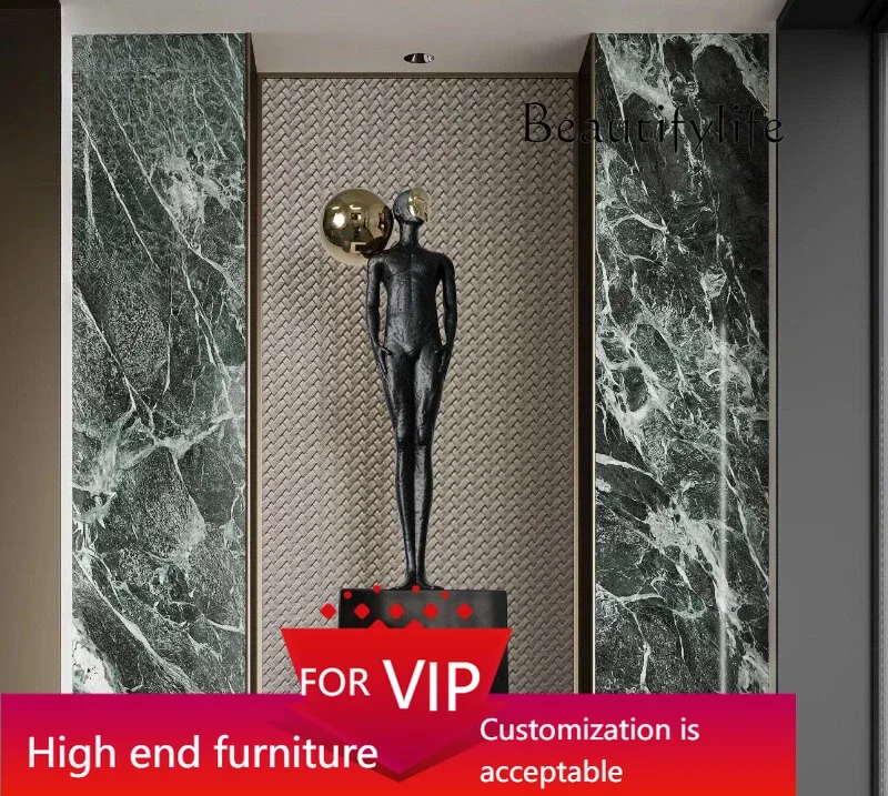 UP FRP sculpture simple modern model house soft decoration creative mask tabletop ornament
UP FRP sculpture simple modern model house soft decoration creative mask tabletop ornament