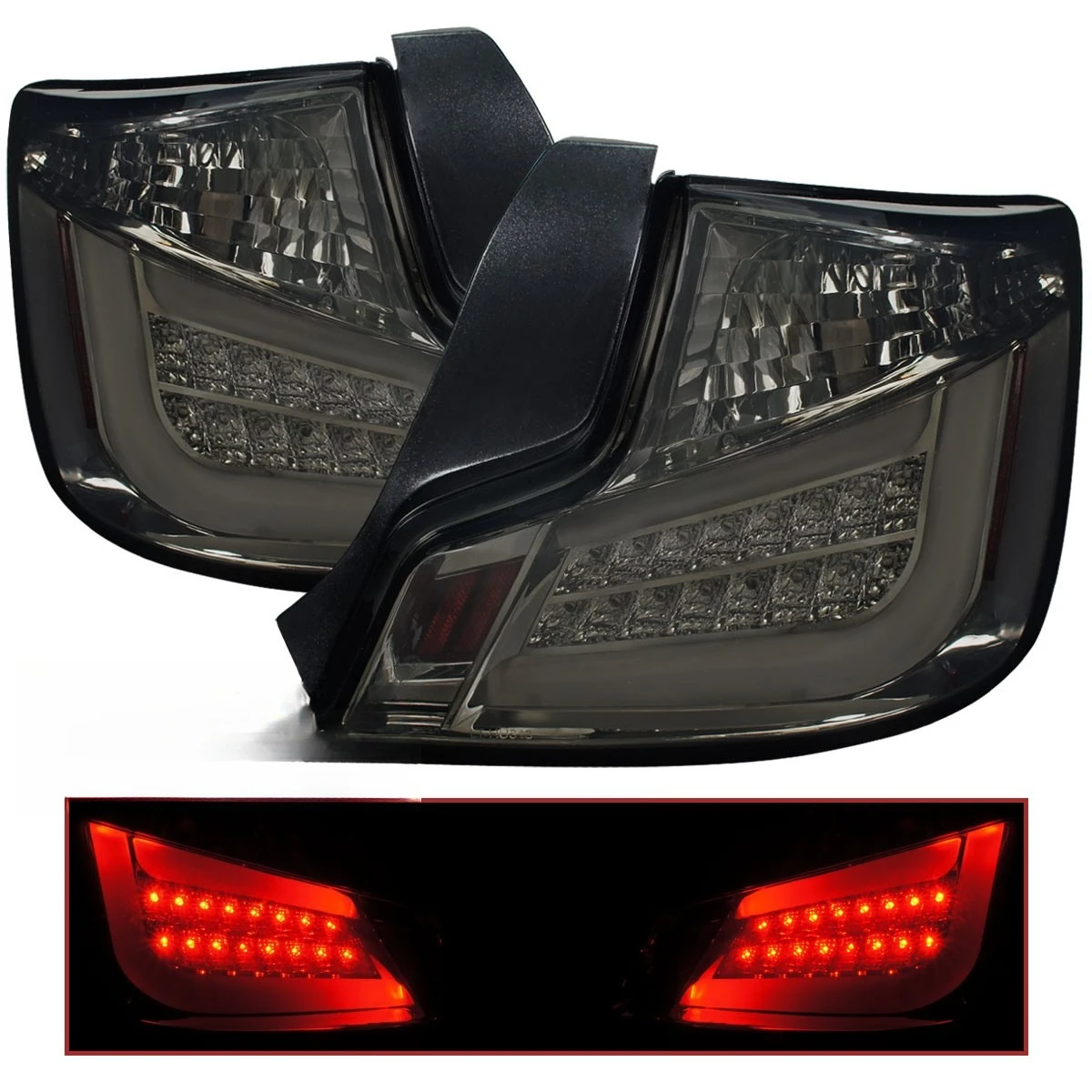 Smoke Tail Lights Fits 2011-2013 Scion tC LED Tube LED Brake Lamps Left+Right
Smoke Tail Lights Fits 2011-2013 Scion tC LED Tube LED Brake Lamps Left+Right