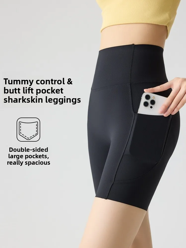 High Waist ark orts Women's Summer Yoga Riding Fitn Tummy Control Butt Lifting Pants Tee kets Sports Bot
High Waist ark orts Women's Summer Yoga Riding Fitn Tummy Control Butt Lifting Pants Tee kets Sports Bot