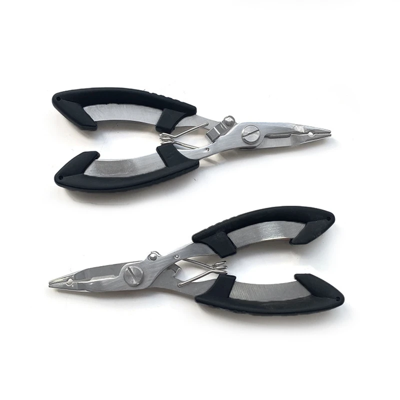 5pcs/Lot Y122 Fishing Line Clippers Fish Control Pliers Stainless Steel Pointed Fishing Pliers Strong Horse PE Wire Scissors
5pcs/Lot Y122 Fishing Line Clippers Fish Control Pliers Stainless Steel Pointed Fishing Pliers Strong Horse PE Wire Scissors