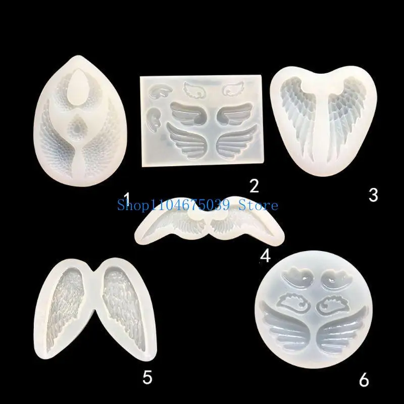 5asd Angel Evil Wings Pendant Resin Casting Mold Silicone Mold Jewelry Making Tools
5asd Angel Evil Wings Pendant Resin Casting Mold Silicone Mold Jewelry Making Tools