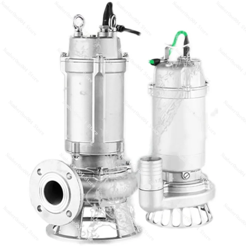 Suitable for 304 Stainless Steel Casting Flange Submersible Sewage Pump Acid and High Temperature Anti-corrosion Chemicals
Suitable for 304 Stainless Steel Casting Flange Submersible Sewage Pump Acid and High Temperature Anti-corrosion Chemicals