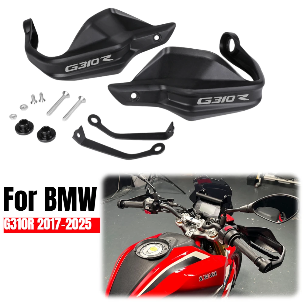 2025 G310R Handlebar Handguard For BMW G310R 2017-2025 Hand Guards Wind Shield Lever Protector Motorcycle Accessories
2025 G310R Handlebar Handguard For BMW G310R 2017-2025 Hand Guards Wind Shield Lever Protector Motorcycle Accessories