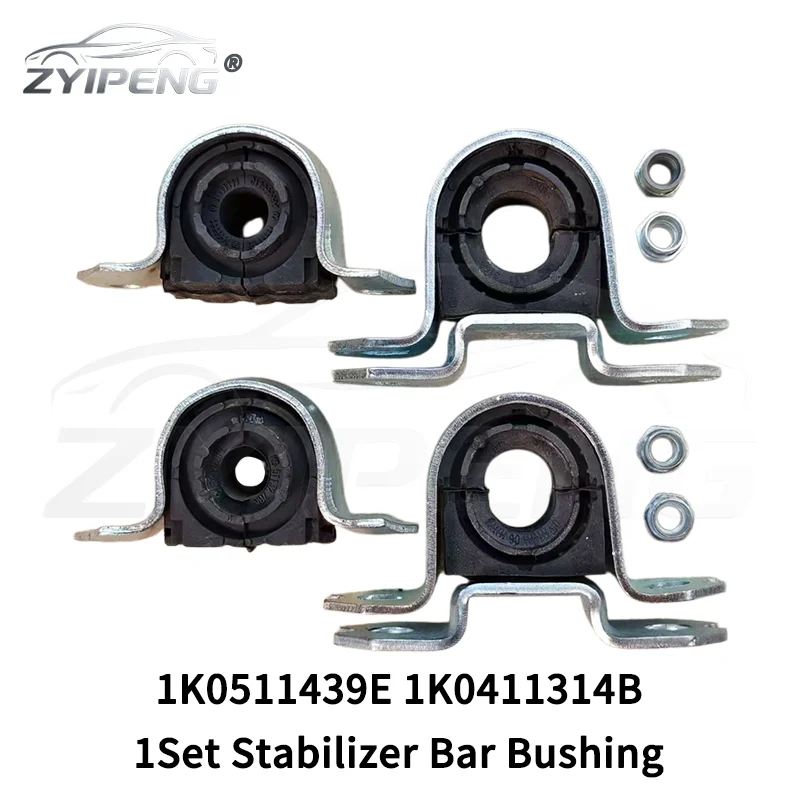 1Set Stabilizer bar bushing For VW Golf MK6 Jette Passat B7 CC Tiguan Touran Sharan 1K0411333B 1K0411314B 1K0511327BA 1K0511439E
1Set Stabilizer bar bushing For VW Golf MK6 Jette Passat B7 CC Tiguan Touran Sharan 1K0411333B 1K0411314B 1K0511327BA 1K0511439E