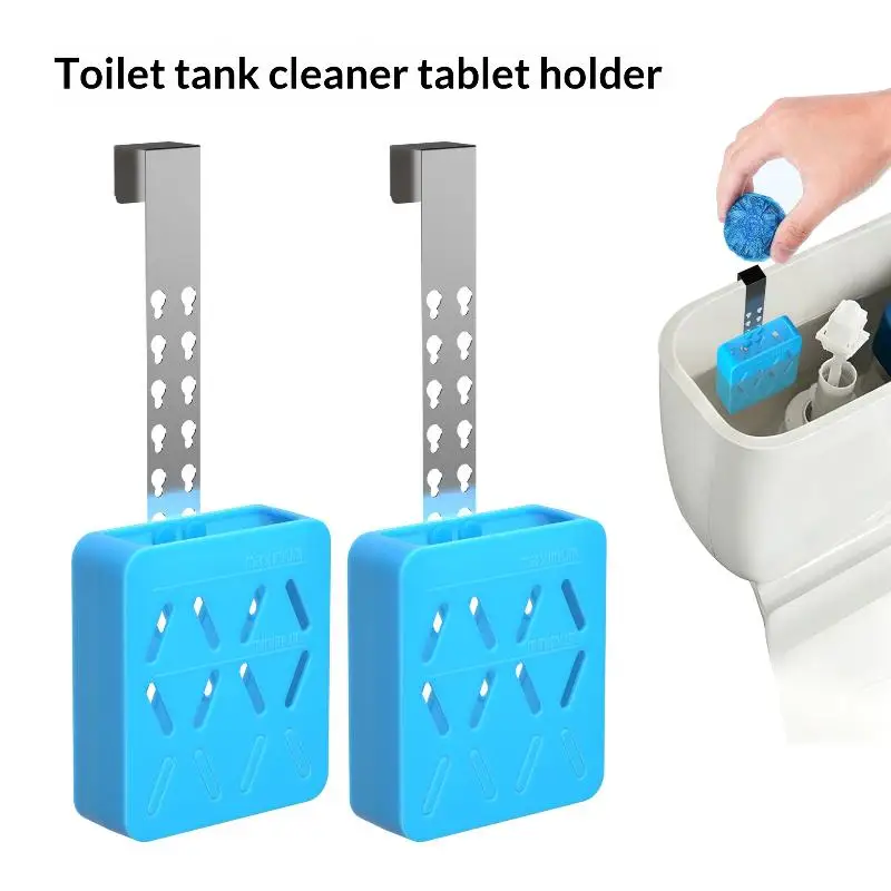 1 Set Toilet Tank Bleaching Tablet Bracket Toilet Tank Cleaning Tablet Holder Hanging Toilets Bowl Cleaner Case Silicone Rack
1 Set Toilet Tank Bleaching Tablet Bracket Toilet Tank Cleaning Tablet Holder Hanging Toilets Bowl Cleaner Case Silicone Rack