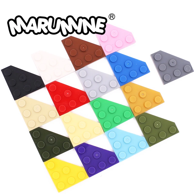 Marumine 2450 клиновидная пластина 3x3, угловая конструкция, кирпичи для сборки, классические идеи, строительные блоки, игрушки для детей
Marumine 2450 клиновидная пластина 3x3, угловая конструкция, кирпичи для сборки, классические идеи, строительные блоки, игрушки для детей