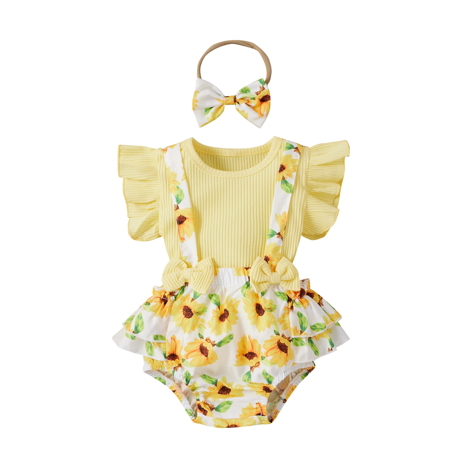 Baby Girl Clothes Infant Romper Floral Suspender Dress Newborn Ruffle Sleeveless Bodysuit Summer Outfit
Baby Girl Clothes Infant Romper Floral Suspender Dress Newborn Ruffle Sleeveless Bodysuit Summer Outfit