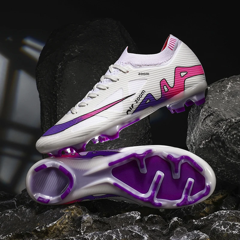 Football Shoes for Men Professional Sneaker Casual Top Quality Soccer Shoes Unisex Comfortable Society Ultralight Football Boots
Football Shoes for Men Professional Sneaker Casual Top Quality Soccer Shoes Unisex Comfortable Society Ultralight Football Boots