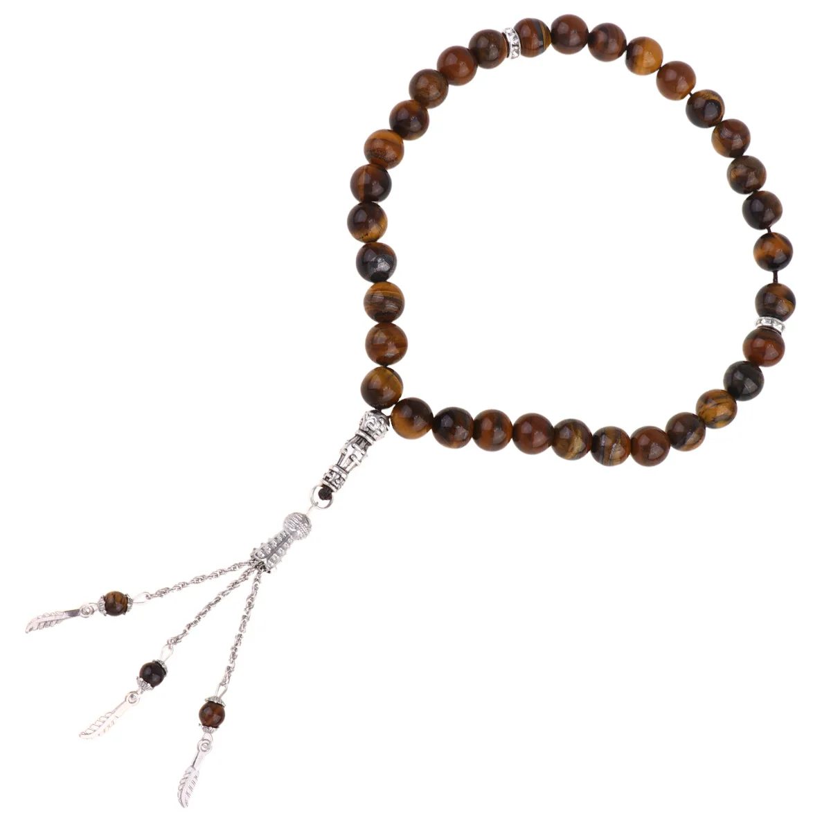 Bracelet Women Wrist Chain Natural Stone Muslim Round Small Beads Bracelet Chain Pendant Decor Stylish Gift
Bracelet Women Wrist Chain Natural Stone Muslim Round Small Beads Bracelet Chain Pendant Decor Stylish Gift