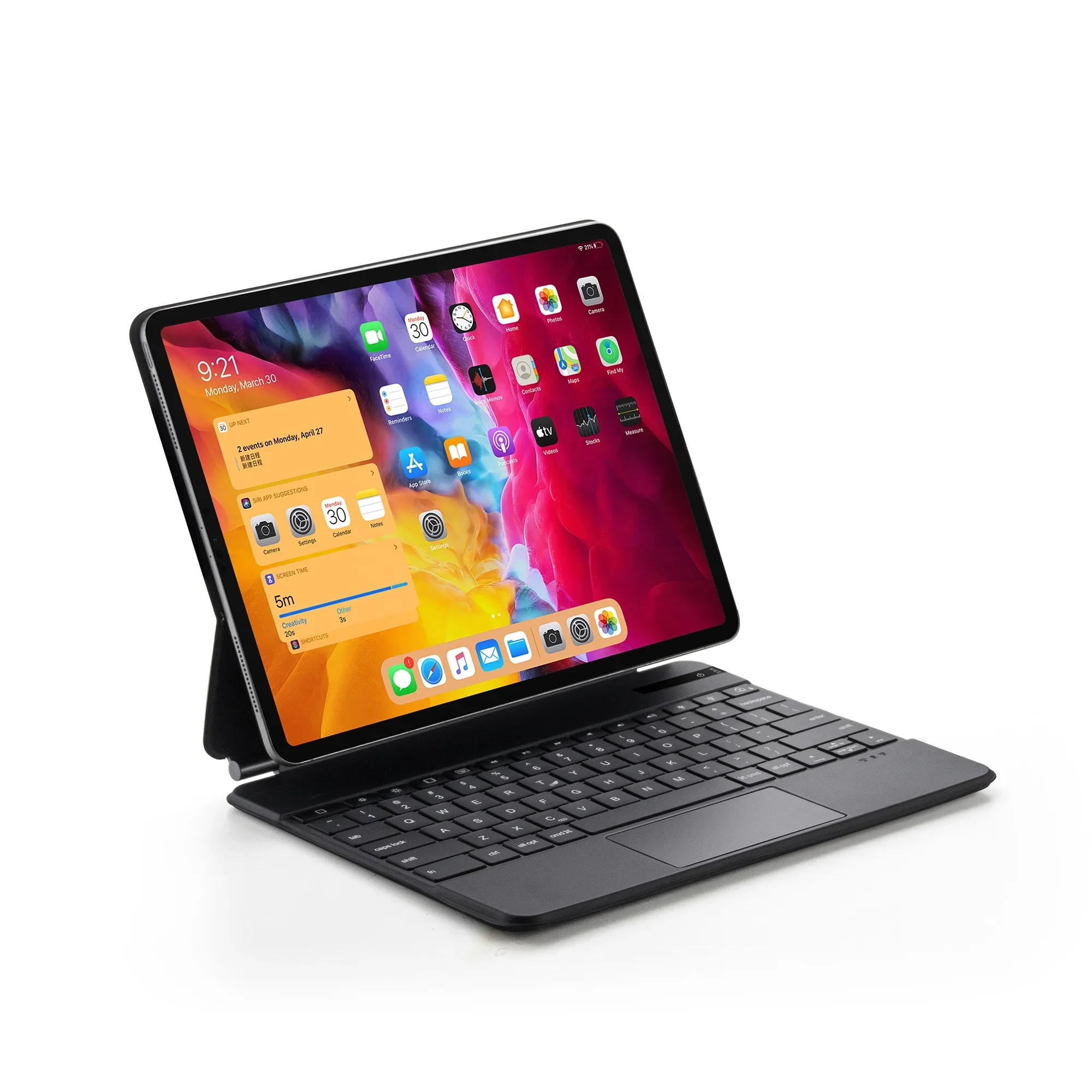 Touchpad Keyboard Wireless Magic Keyboard for iPad Pro 12.9 inch Tablet with Keyboard
Touchpad Keyboard Wireless Magic Keyboard for iPad Pro 12.9 inch Tablet with Keyboard