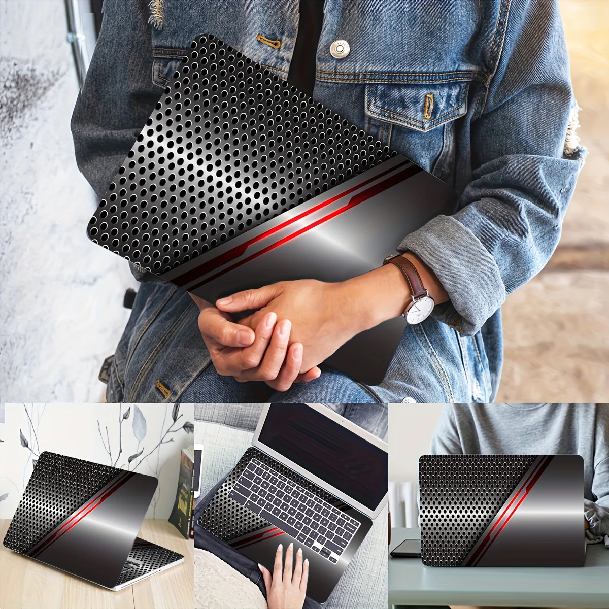 2 упаковки, художественная наклейка для ноутбука, технологический металлический корпус, универсальная наклейка на кожу нетбука, многоразовая наклейка на кожу ноутбука, наклейка
2 упаковки, художественная наклейка для ноутбука, технологический металлический корпус, универсальная наклейка на кожу нетбука, многоразовая наклейка на кожу ноутбука, наклейка