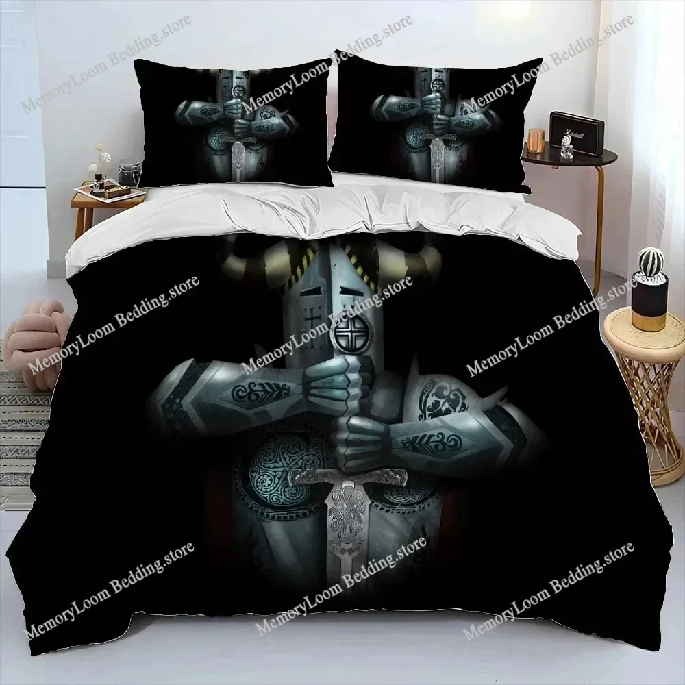 Cavalier Knight Templar Crusaders Comforter Bedding Set,Duvet Cover Bed Set Quilt Cover Pillowcase,king Queen Size Bedding Set
Cavalier Knight Templar Crusaders Comforter Bedding Set,Duvet Cover Bed Set Quilt Cover Pillowcase,king Queen Size Bedding Set