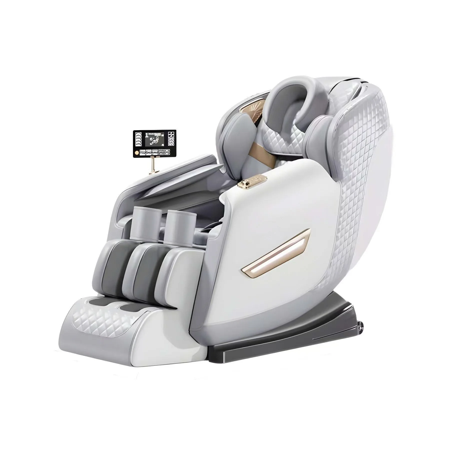 Factory Direct Electric Shiatsu Heating Massage Chair Whole Body Wheel-Focused Cervical Spine Waist Back Hip Foot Massage
Factory Direct Electric Shiatsu Heating Massage Chair Whole Body Wheel-Focused Cervical Spine Waist Back Hip Foot Massage