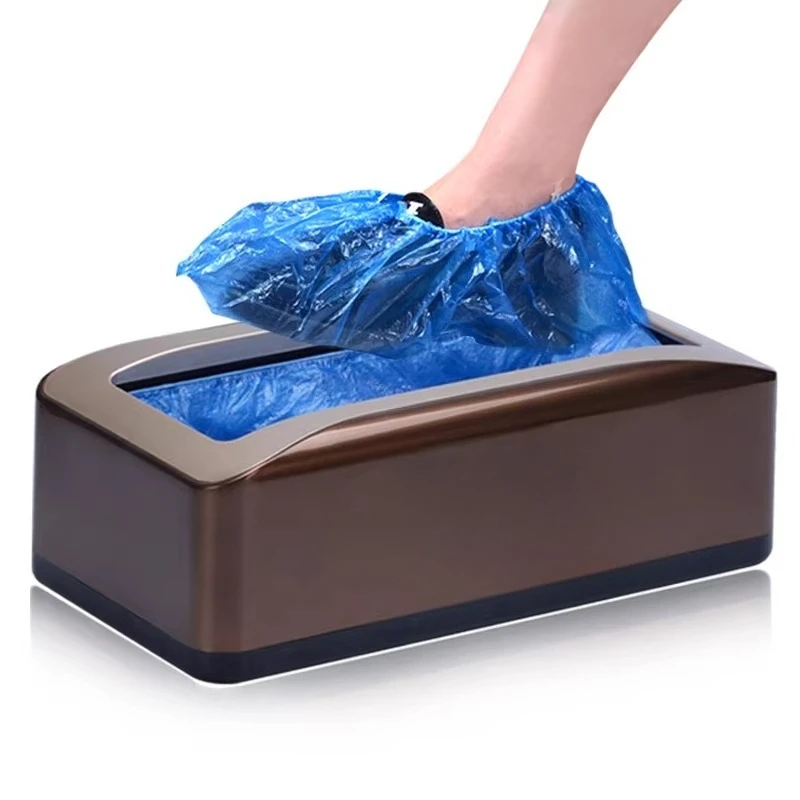 New shoe cover machine, fully automatic new smart shoe film machine, disposable shoe cover machine foot cover device
New shoe cover machine, fully automatic new smart shoe film machine, disposable shoe cover machine foot cover device