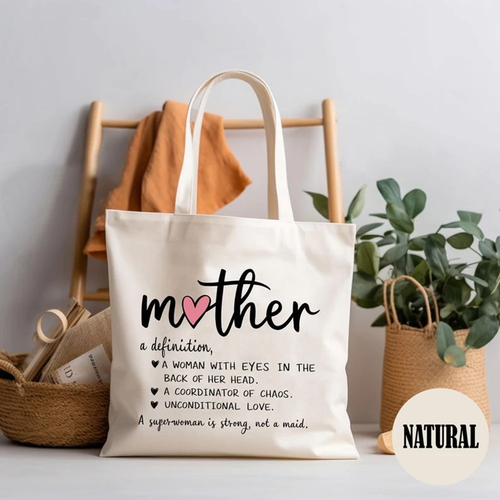 Sweet Cream Canvas Tote Bag Personalized Custom Name New Young Moms Baby Accessories Pet Goods Keep Birthday Gift
Sweet Cream Canvas Tote Bag Personalized Custom Name New Young Moms Baby Accessories Pet Goods Keep Birthday Gift