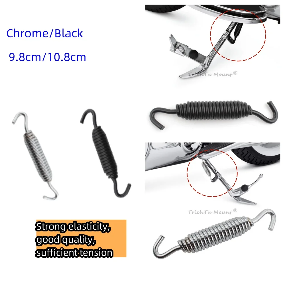Motorcycle Accessory Spring Bracket Black/Silver Foot Support Spring For Harley Dyna Sportster Softail Road King Electra Glide
Motorcycle Accessory Spring Bracket Black/Silver Foot Support Spring For Harley Dyna Sportster Softail Road King Electra Glide