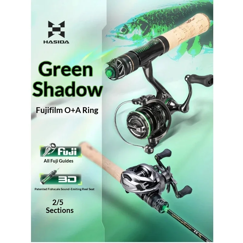 Hasida Cuiying Micro Lure Fishing Rod Ul Extra Soft Solid Portable Fuji Guide Ring Stream Trout Fishing 2 5 Sections Cork Handle
Hasida Cuiying Micro Lure Fishing Rod Ul Extra Soft Solid Portable Fuji Guide Ring Stream Trout Fishing 2 5 Sections Cork Handle