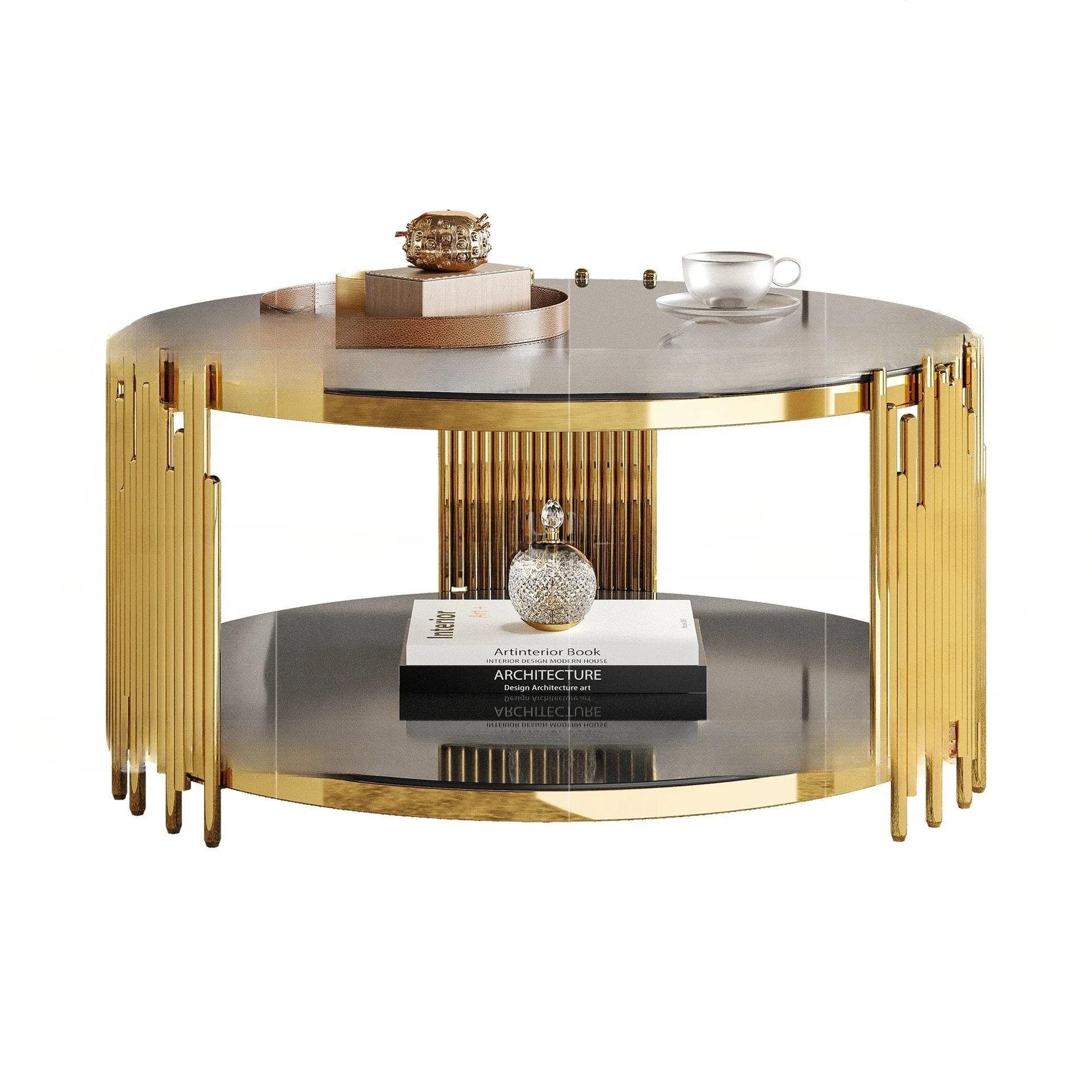 Modern light luxury, glass coffee table small apartment, living room coffee table creative simple
Modern light luxury, glass coffee table small apartment, living room coffee table creative simple