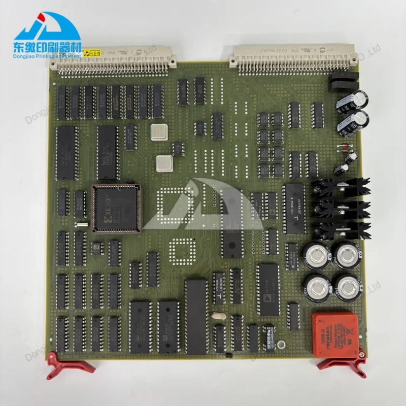 00.785.0215 91.144.5072 SAK2 Circuit Board for Heidelberg SM74 Offset Printing Machine Spare Parts
00.785.0215 91.144.5072 SAK2 Circuit Board for Heidelberg SM74 Offset Printing Machine Spare Parts