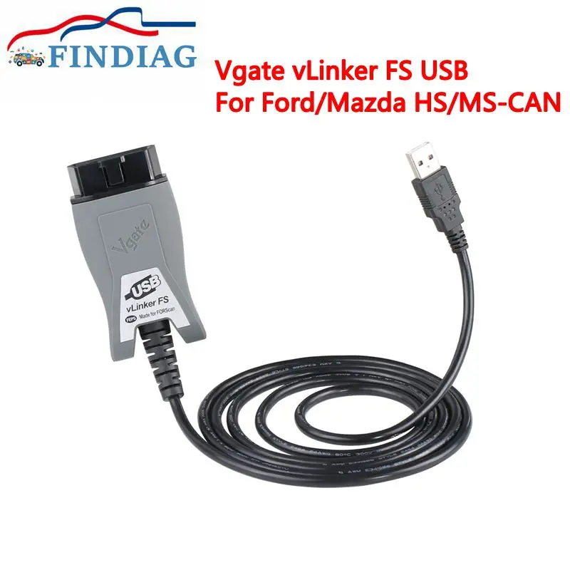 Vgate VLinker FS ELM327 USB для Ford FORScan MS/HS CAN Switch12/24V OBD2 Автомобильный диагностический сканер Инструменты интерфейса OBDII для Mazda
Vgate VLinker FS ELM327 USB для Ford FORScan MS/HS CAN Switch12/24V OBD2 Автомобильный диагностический сканер Инструменты интерфейса OBDII для Mazda