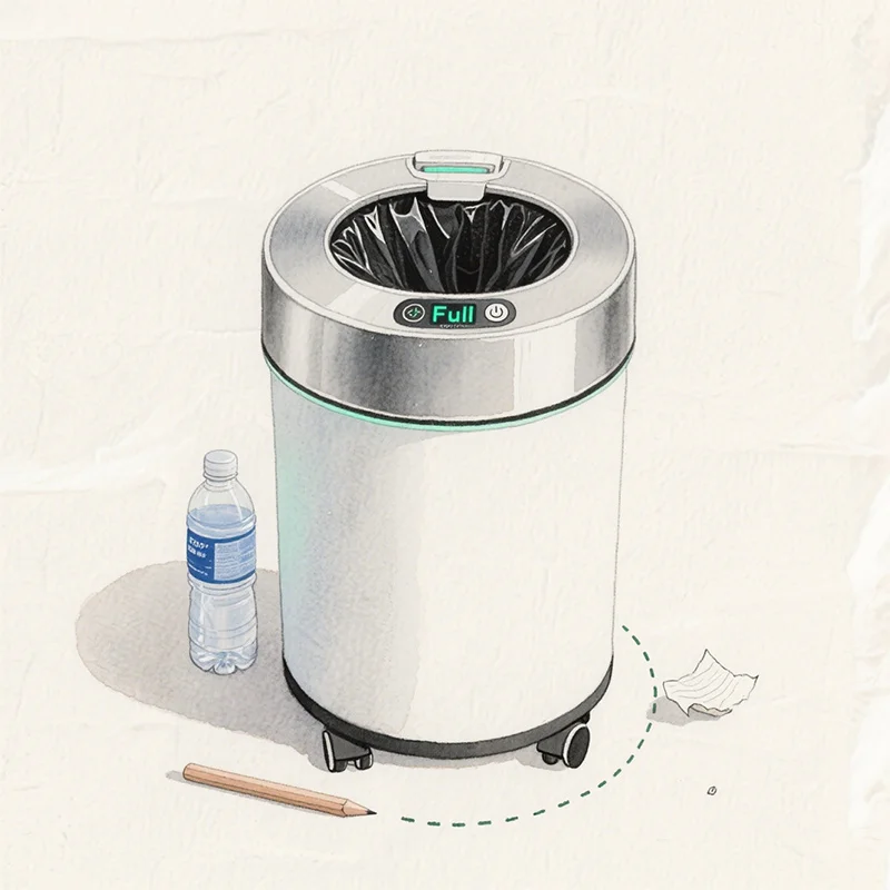 New Smart Trash Can Product Design And Development 2D/3D CAD Draw Service Custom Product Design And Manufacturing Service
New Smart Trash Can Product Design And Development 2D/3D CAD Draw Service Custom Product Design And Manufacturing Service