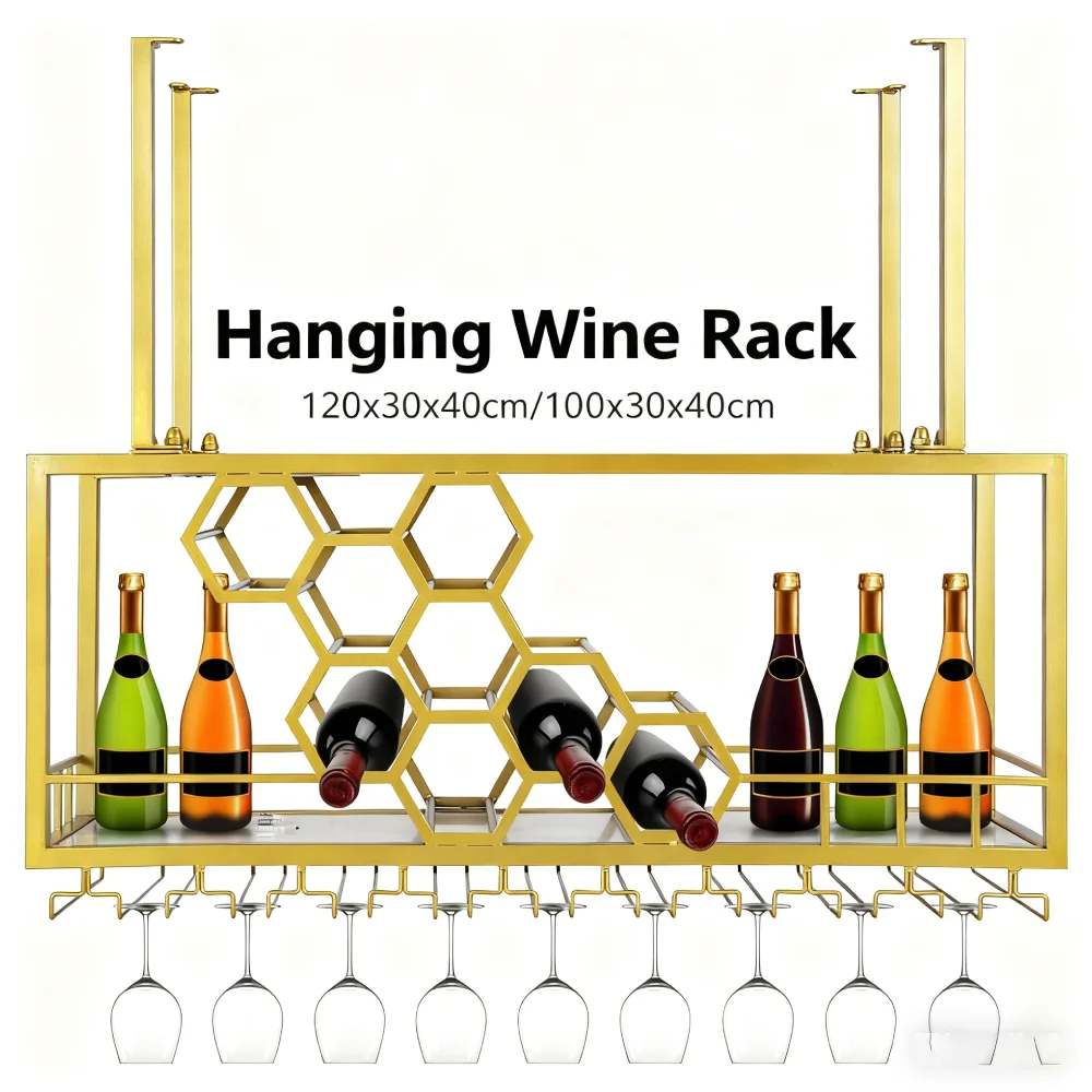 Подвесная стойка для бутылок вина с ограждением Стойка для сбора вина Простая в установке стойка для бокалов для вина Потолочный монтаж Декоративная
Подвесная стойка для бутылок вина с ограждением Стойка для сбора вина Простая в установке стойка для бокалов для вина Потолочный монтаж Декоративная
