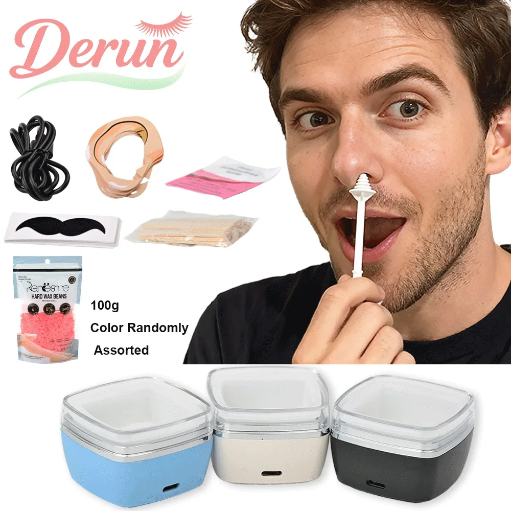 USB Mini Hair Removal Wax Warmer, Mini Waxing Kit - Suitable for Facial Hair Removal for Both Men and Women, Wax Heater
USB Mini Hair Removal Wax Warmer, Mini Waxing Kit - Suitable for Facial Hair Removal for Both Men and Women, Wax Heater